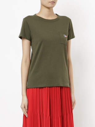MAISON KITSUNÉ classic fitted top