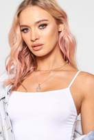 Thumbnail for your product : boohoo Sovereign And Choker Layered Necklace