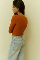 Thumbnail for your product : Out From Under Eve Lace Trim Cardigan