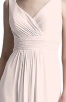 Thumbnail for your product : ﻿#Levkoff V-Neck Chiffon A-Line Gown