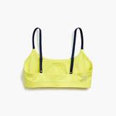 Thumbnail for your product : J.Crew for J.Crew adjustable sports bra in Trinamic fabric