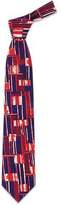 Thumbnail for your product : Forzieri Abstract Pattern Silk Tie