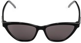 Thumbnail for your product : Saint Laurent 51MM Cat Eye Sunglasses