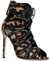 Thumbnail for your product : Francesco Russo ankle length sandals