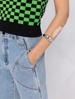 Thumbnail for your product : Philosophy di Lorenzo Serafini High-Rise Tapered Jeans