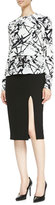 Thumbnail for your product : A.L.C. Tonne Pencil Skirt With Front Slit