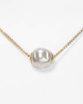 Thumbnail for your product : Majorica Double Chain Simulated Pearl Necklace, 16"