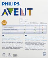 Thumbnail for your product : Avent Naturally SCD535/00 Baby Monitor w/Temp & Humidiity Sensors