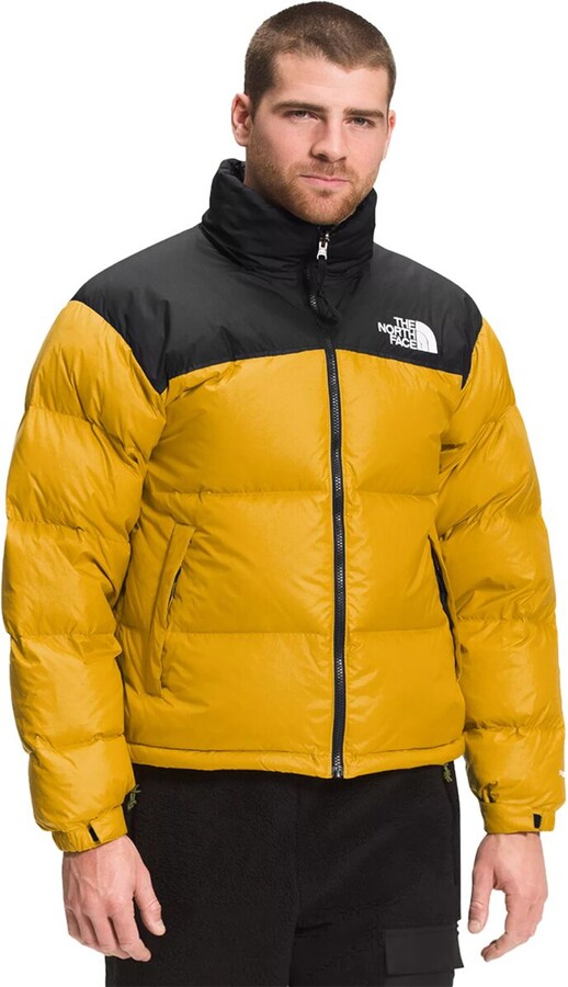 north face yellow jacket