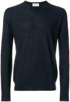 Thumbnail for your product : John Smedley long-sleeve v-neck sweater
