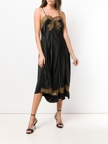 Thumbnail for your product : Giacobino Low Back Lace Slip Dress