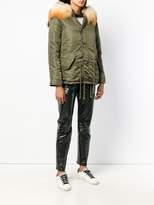Thumbnail for your product : S.W.O.R.D 6.6.44 drawstring waist parka
