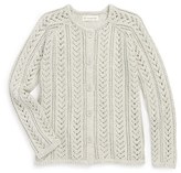 Thumbnail for your product : Tucker + Tate 'Della' Sparkle Cardigan (Toddler Girls, Little Girls & Big Girls)