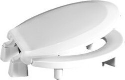 Centoco Raised Plastic Round Toilet Seat
