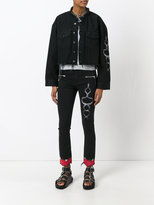Thumbnail for your product : Marcelo Burlon County of Milan Alyssa jeans