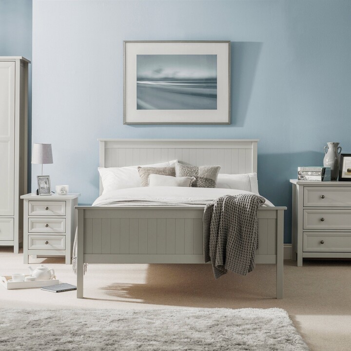 Dunelm Maine Wooden Bed Frame Grey ShopStyle