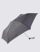 Thumbnail for your product : Marks and Spencer Mini Polka Dot Compact Umbrella with StormwearTM