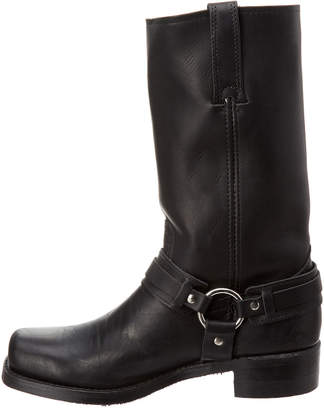 Frye Belted Harness Leather Boot