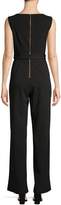 Thumbnail for your product : Calvin Klein Wide-Leg Stretch Jumpsuit