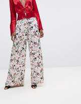 Thumbnail for your product : Bec & Bridge Floral Wide Leg Trousers