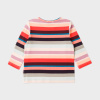 Thumbnail for your product : Paul Smith Baby Girls' 'Sunray Stripe' Cotton T-Shirt