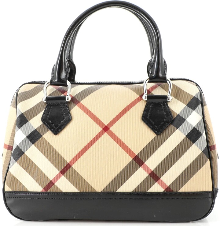 Burberry Bowling Bags | Shop the world's largest collection of fashion |  ShopStyle