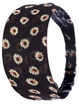 Thumbnail for your product : Charlotte Russe Daisy Print Chiffon Head Wrap
