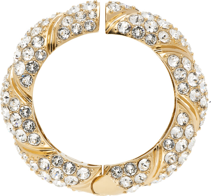 Valentino Garavani Mono Pas Plus Single Clip-On Earring