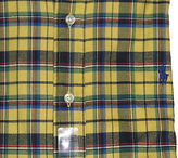 Thumbnail for your product : Polo Ralph Lauren Mens Pony Logo Custom Slim Fit Flannel LS Sport Dress Shirt