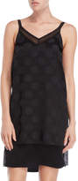Thumbnail for your product : Ottod'ame Dotted Double Hem Slip Dress