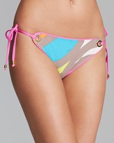 Thumbnail for your product : Trina Turk The New Pop Wave Tie Side Hipster Bikini Bottom