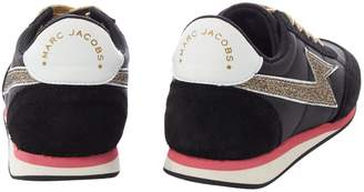 Little Marc Jacobs Girls Bi-Material Sneakers
