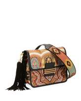 Thumbnail for your product : Etro Rainbow Paisley Tassel Shoulder Bag