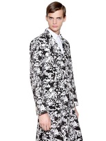 Thumbnail for your product : Jil Sander Cotton Gabardine Exotic Jacket