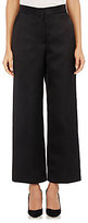 Thumbnail for your product : The Row WOMEN'S RESME CROP TROUSERS-BLACK SIZE 0