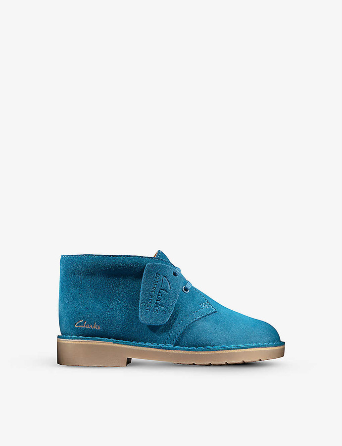 clarks junior desert boots