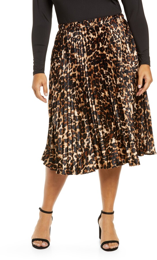 leopard maxi skirt queen