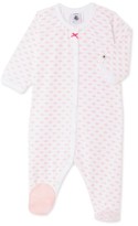 Thumbnail for your product : Petit Bateau Baby girls print sleepsuit