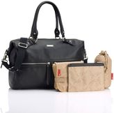 Thumbnail for your product : Storksak Caroline Leather Changing Bag