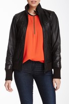 Thumbnail for your product : Andrew Marc Genuine Leather Puffer Jacket
