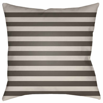 Surya Harvest Stripes Throw Pillow Cover