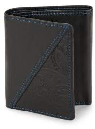 Robert Graham Leather Bi-Fold Wallet