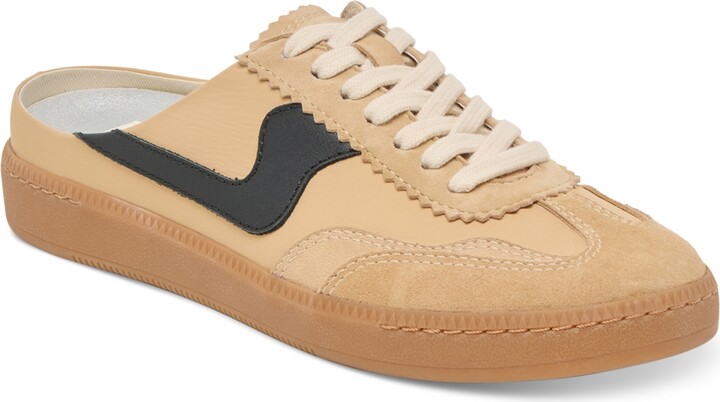 Dolce Vita Women's Lexy Pointed-Toe Heeled Mules Cocoa Taurus