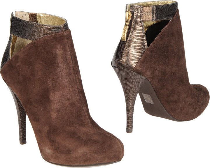 guess suede boots
