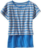 Thumbnail for your product : Old Navy Girls 2-in-1 Dolman-Sleeve Tees