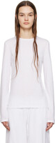 Thumbnail for your product : The Row White Cinalla T-Shirt