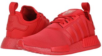 nmd red shoes