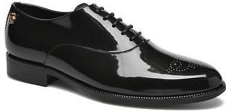 Women's Lemon Jelly Jeny Oxford Shoes Lace-up Shoes in Black
