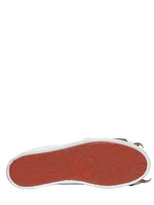 Thumbnail for your product : Vivienne Westwood Tiger Suede Slip-On Sneakers
