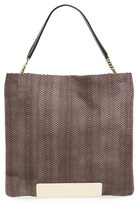 Thumbnail for your product : Jimmy Choo 'Charlie' Convertible Shoulder Tote